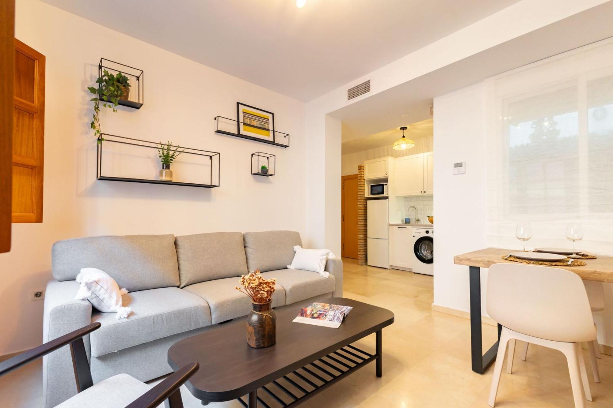 Charming 2 Bedroom Apartment At San Marcos Plaza By Ocityzen Sevilla Buitenkant foto