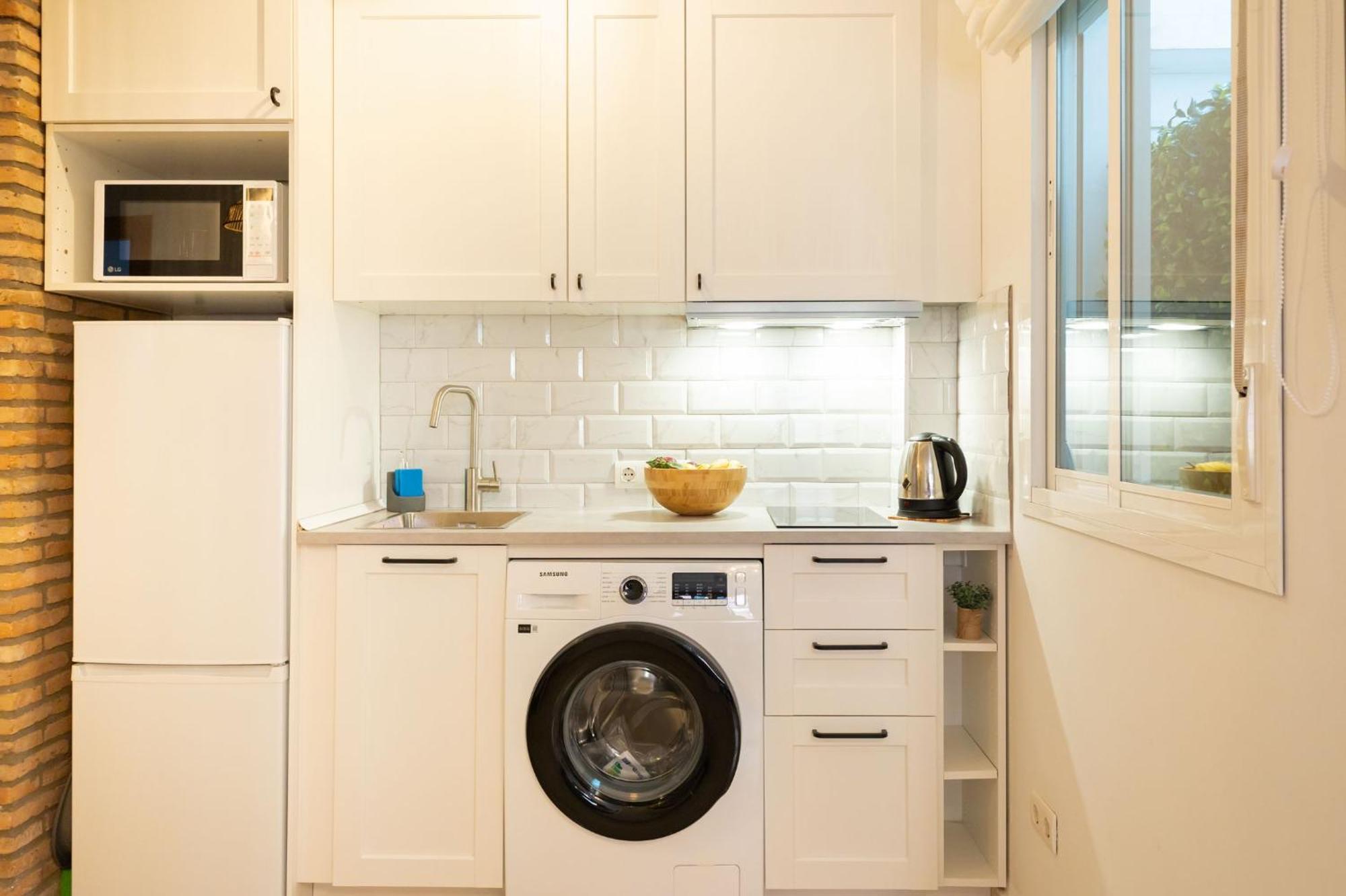 Charming 2 Bedroom Apartment At San Marcos Plaza By Ocityzen Sevilla Buitenkant foto