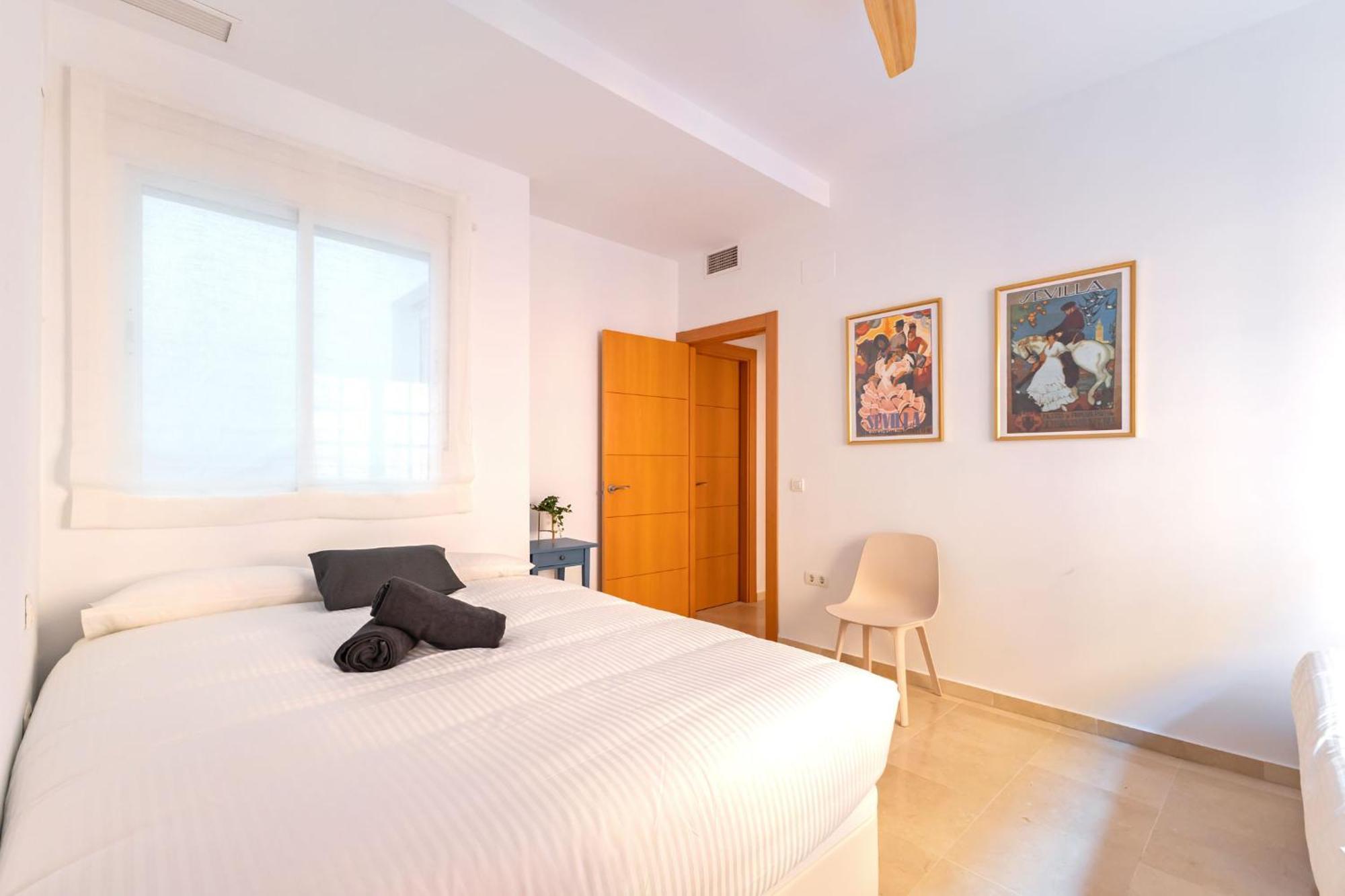 Charming 2 Bedroom Apartment At San Marcos Plaza By Ocityzen Sevilla Buitenkant foto