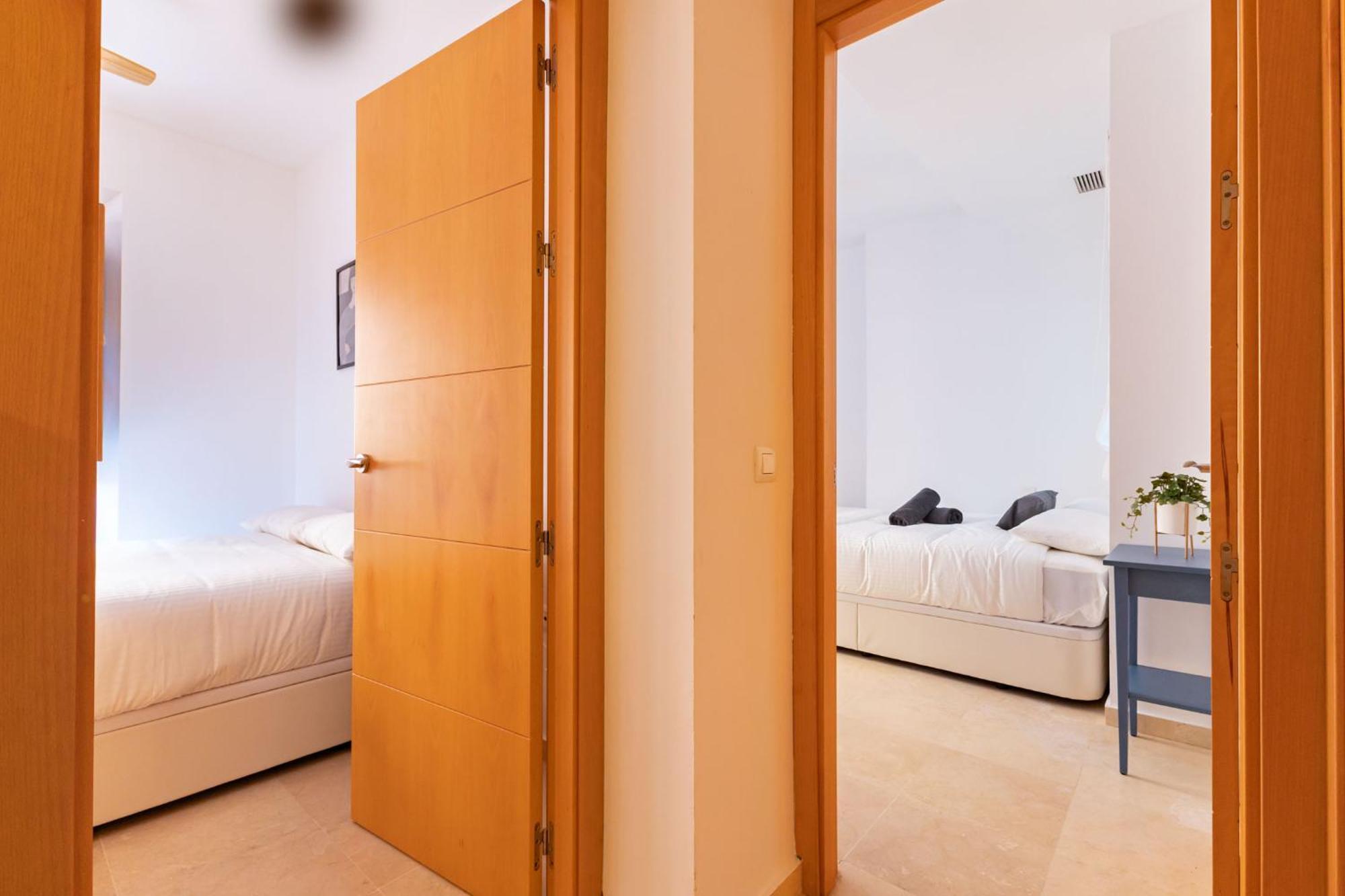 Charming 2 Bedroom Apartment At San Marcos Plaza By Ocityzen Sevilla Buitenkant foto