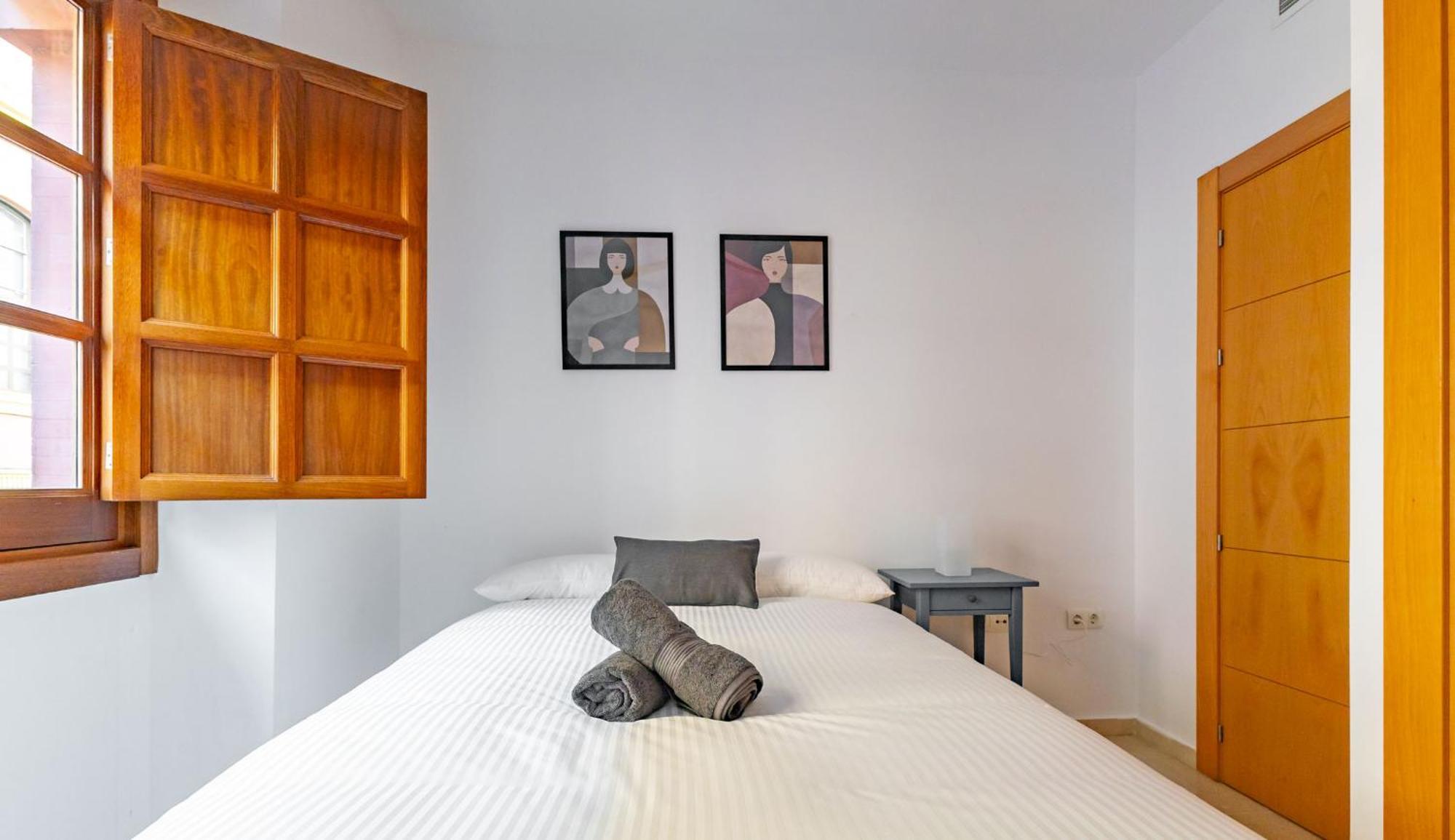 Charming 2 Bedroom Apartment At San Marcos Plaza By Ocityzen Sevilla Buitenkant foto