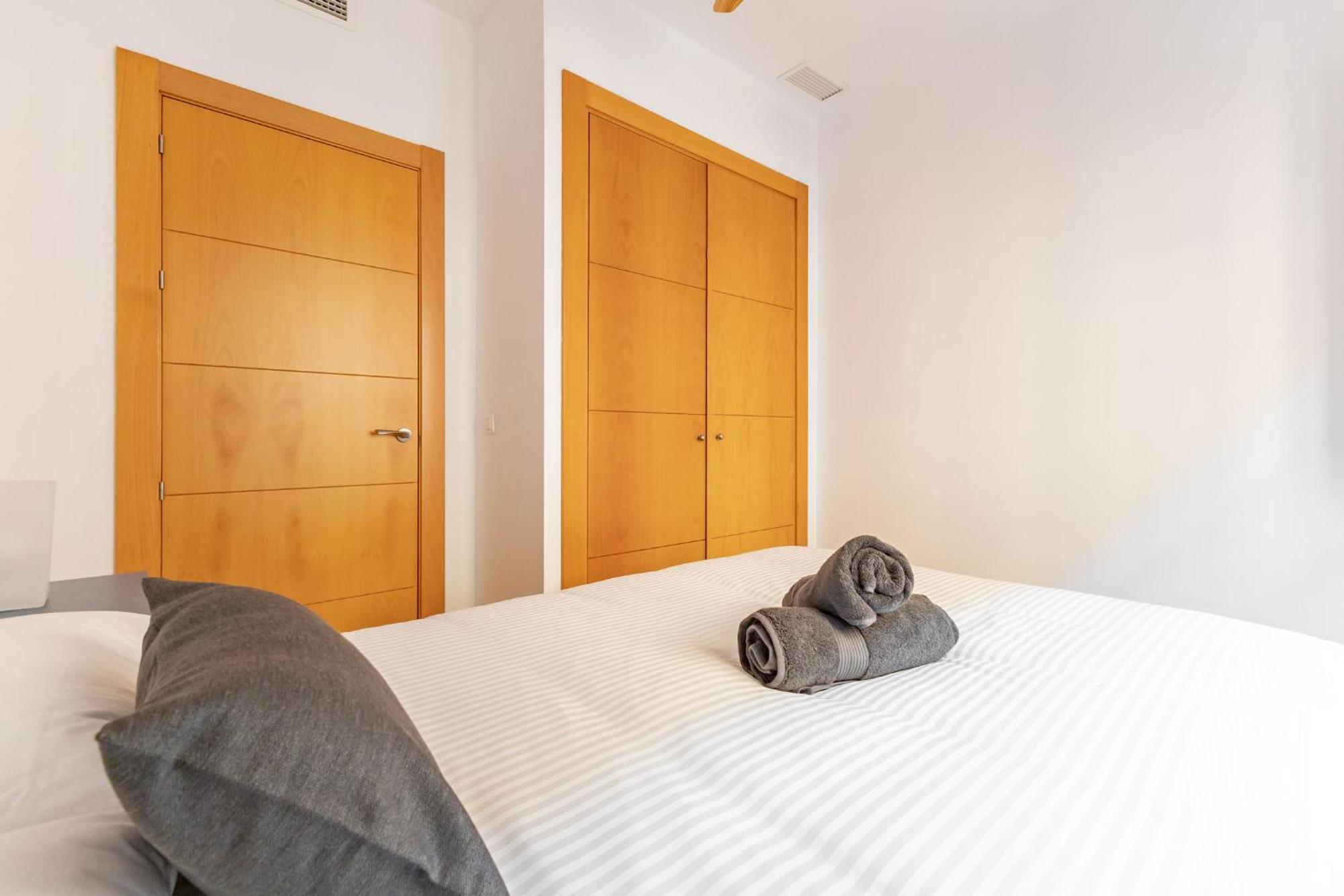 Charming 2 Bedroom Apartment At San Marcos Plaza By Ocityzen Sevilla Buitenkant foto