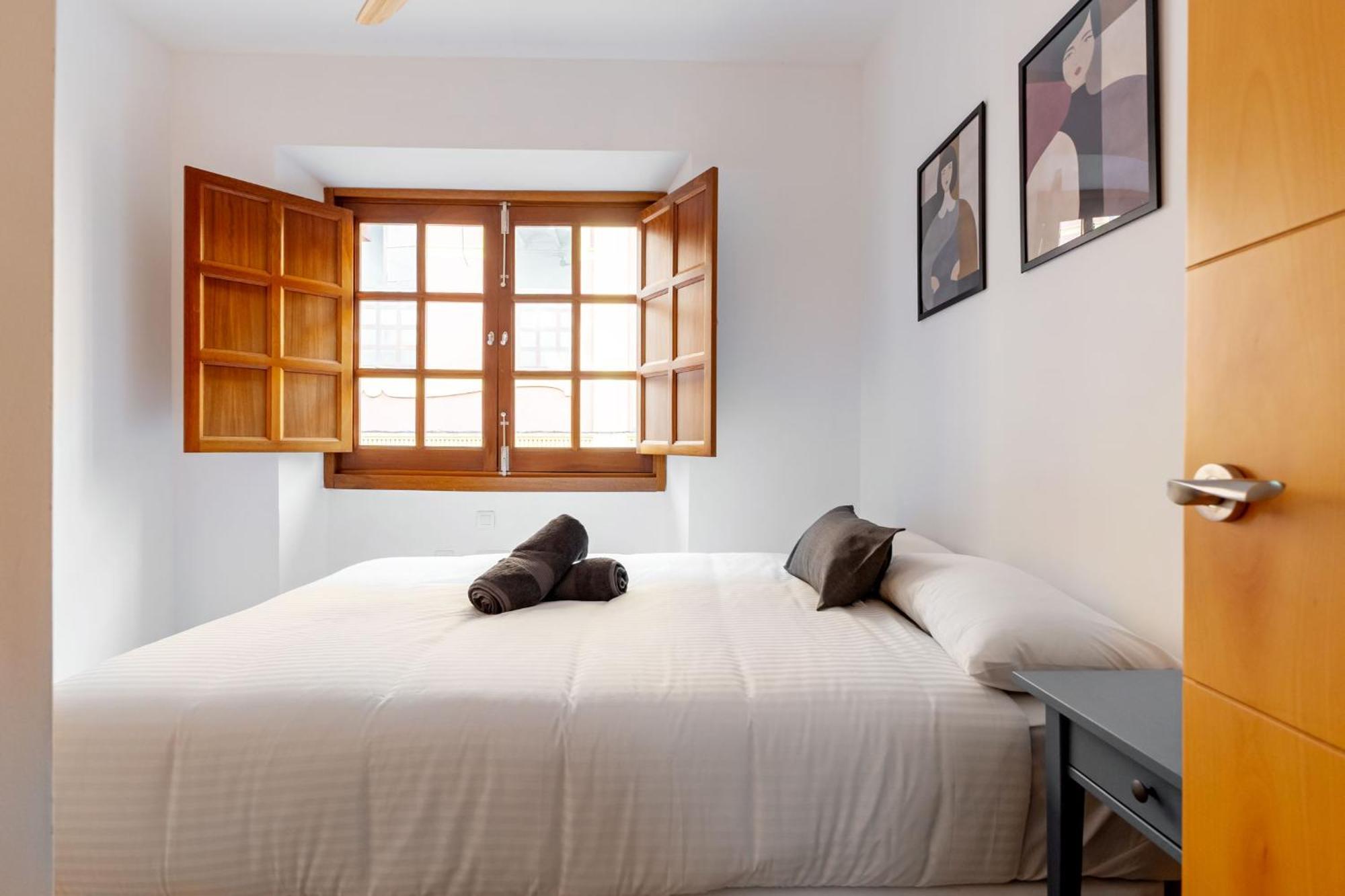 Charming 2 Bedroom Apartment At San Marcos Plaza By Ocityzen Sevilla Buitenkant foto