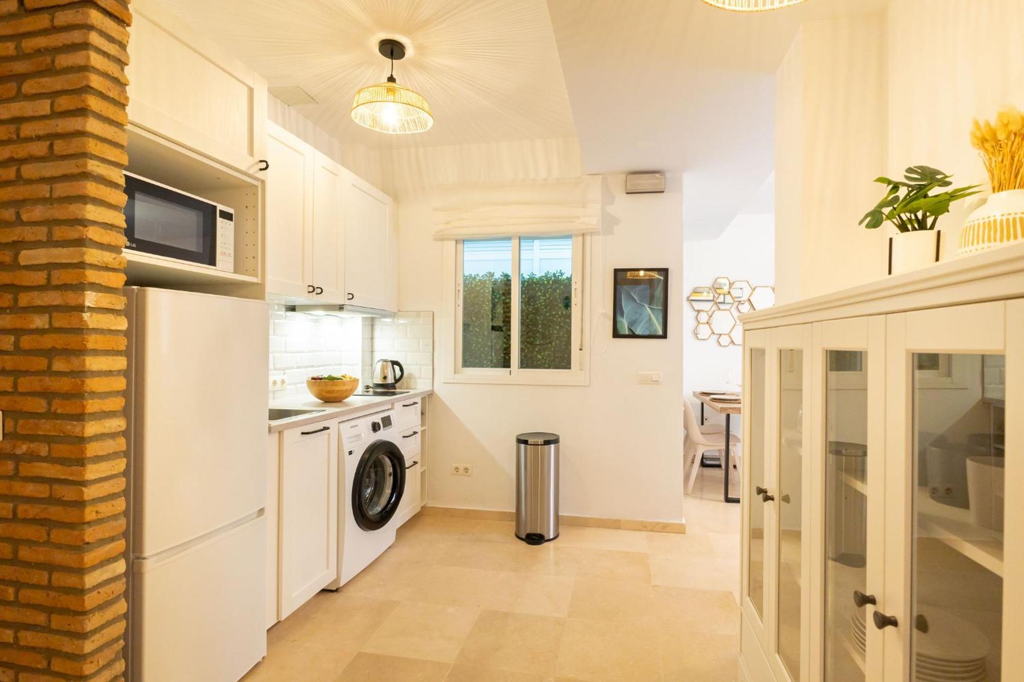 Charming 2 Bedroom Apartment At San Marcos Plaza By Ocityzen Sevilla Buitenkant foto