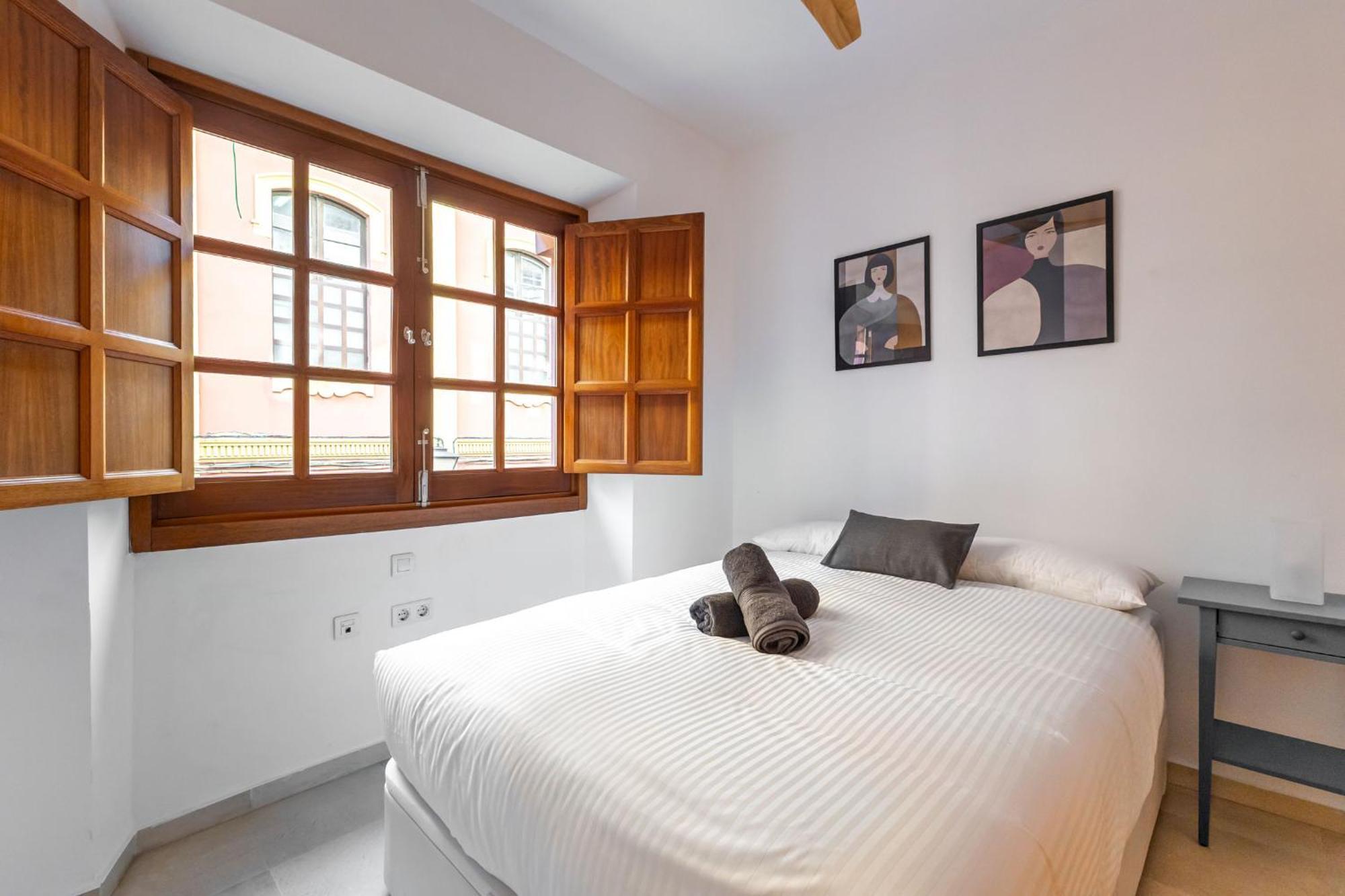Charming 2 Bedroom Apartment At San Marcos Plaza By Ocityzen Sevilla Buitenkant foto