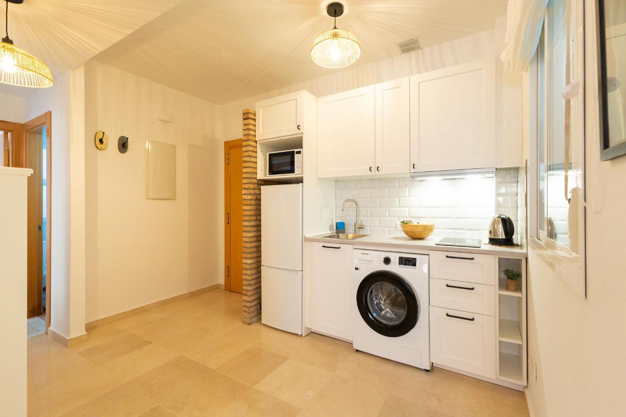 Charming 2 Bedroom Apartment At San Marcos Plaza By Ocityzen Sevilla Buitenkant foto