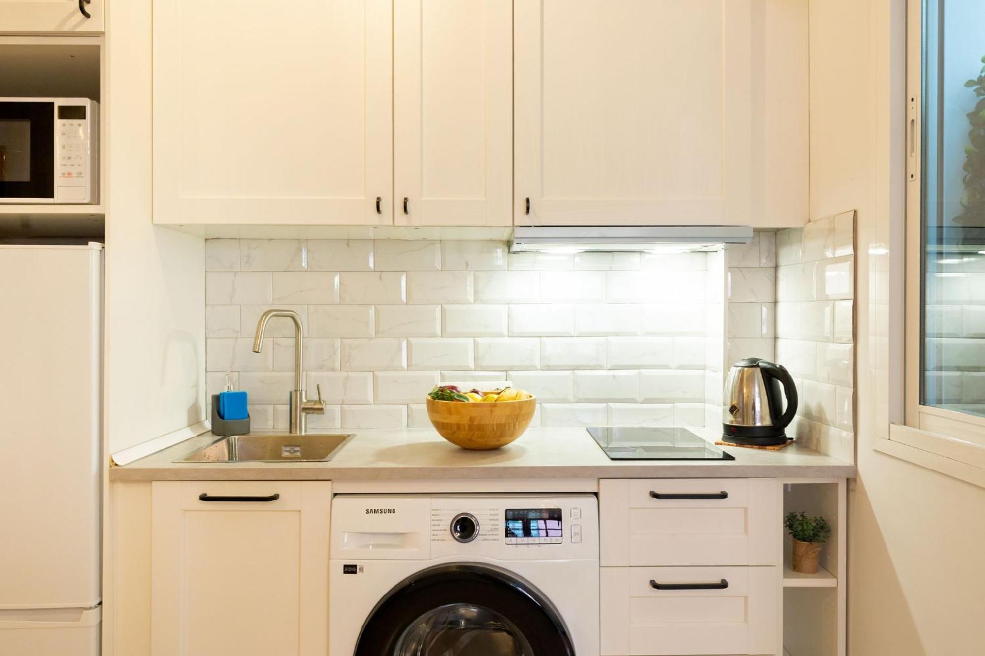 Charming 2 Bedroom Apartment At San Marcos Plaza By Ocityzen Sevilla Buitenkant foto