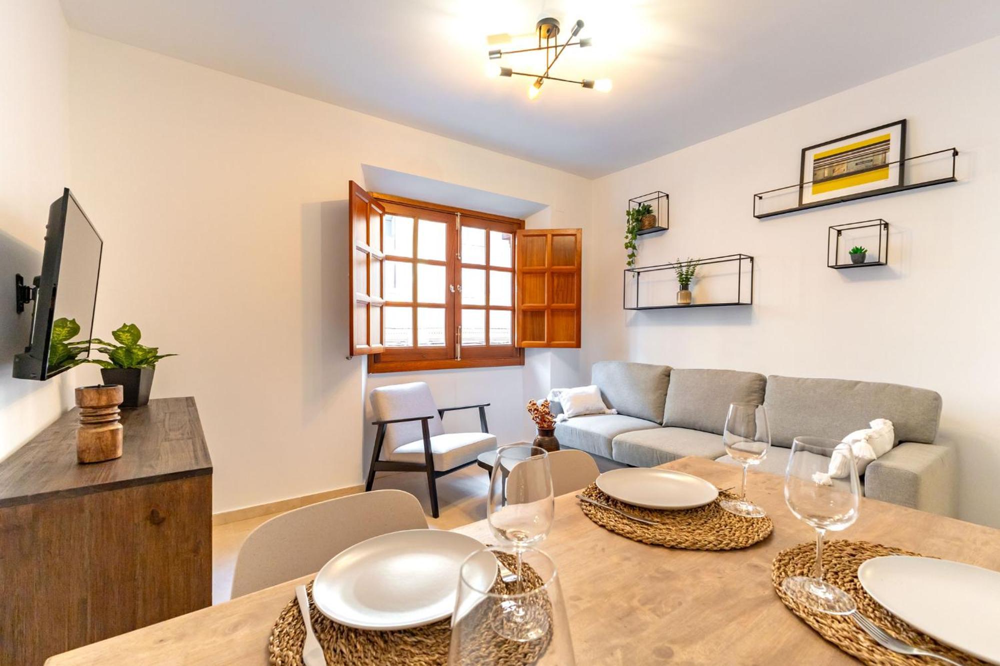 Charming 2 Bedroom Apartment At San Marcos Plaza By Ocityzen Sevilla Buitenkant foto